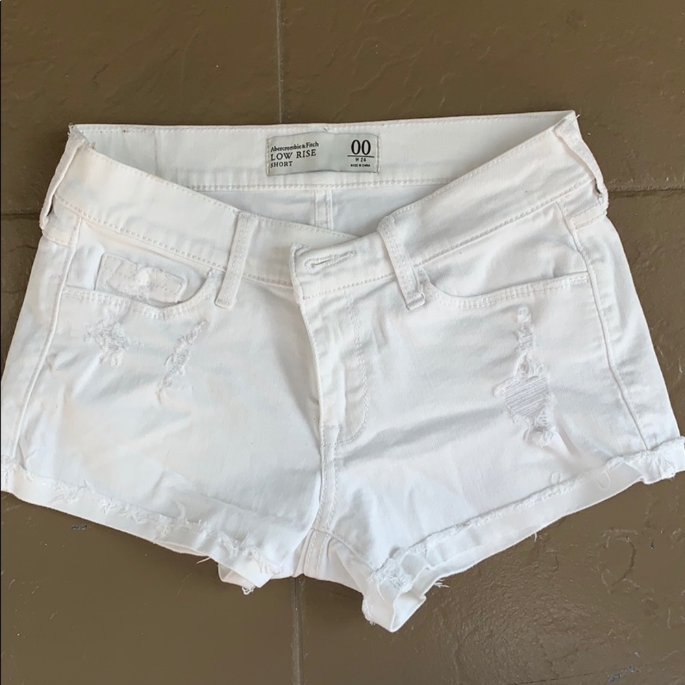 Abercrombie Jean Shorts